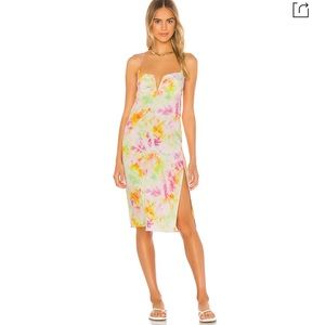 Sun Becomes Her Midi Dress